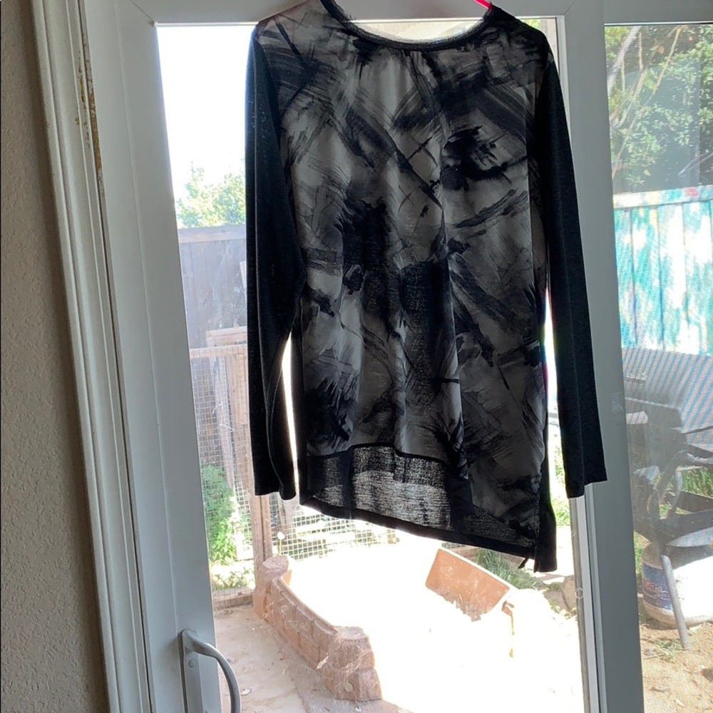 Long sleeve shirt
